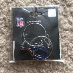 NFL colts earrings